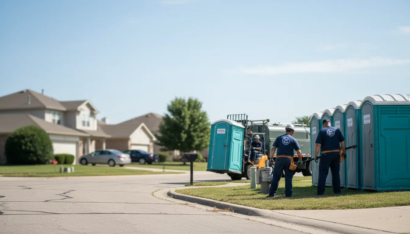 Porta Potty Rental in Glenmora, LA near me